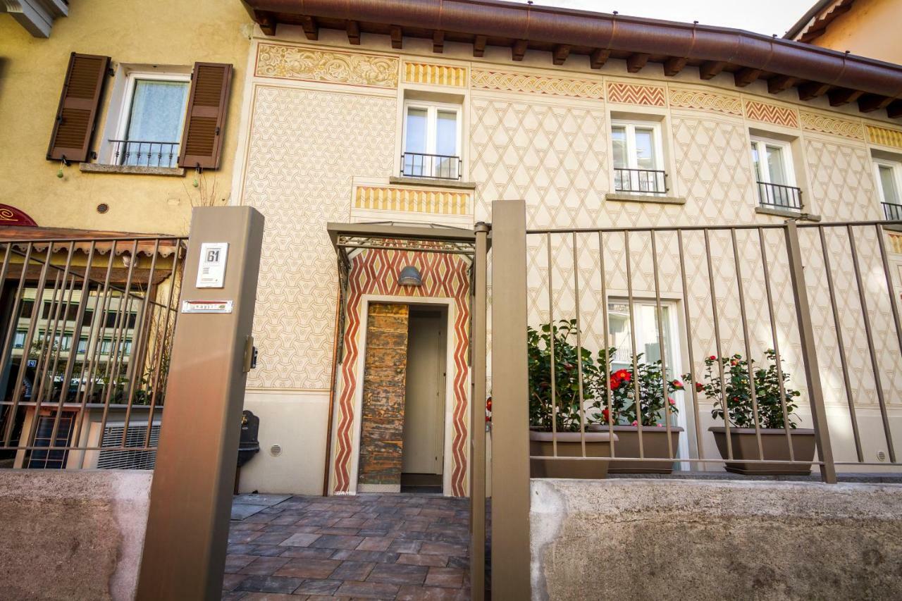 Casa Perlasca Cernobbio Eksteriør billede