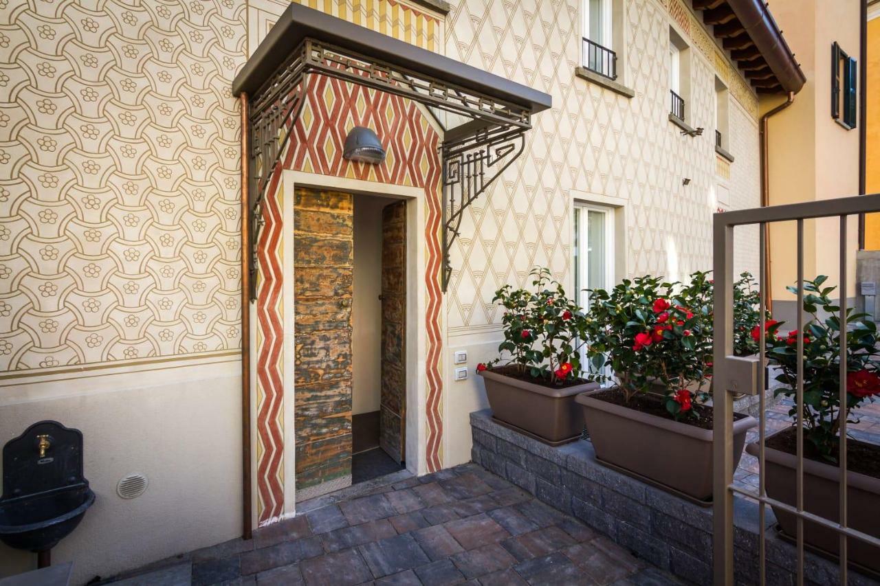 Casa Perlasca Cernobbio Eksteriør billede
